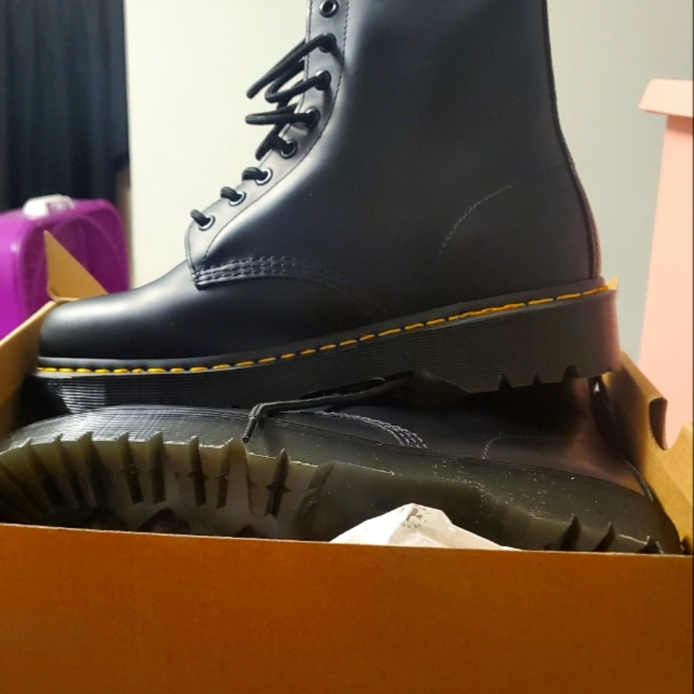 New boots